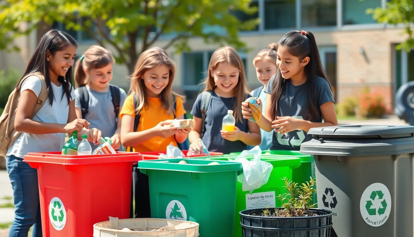 School Waste Management Solutions Transforming Campuses Into Eco 